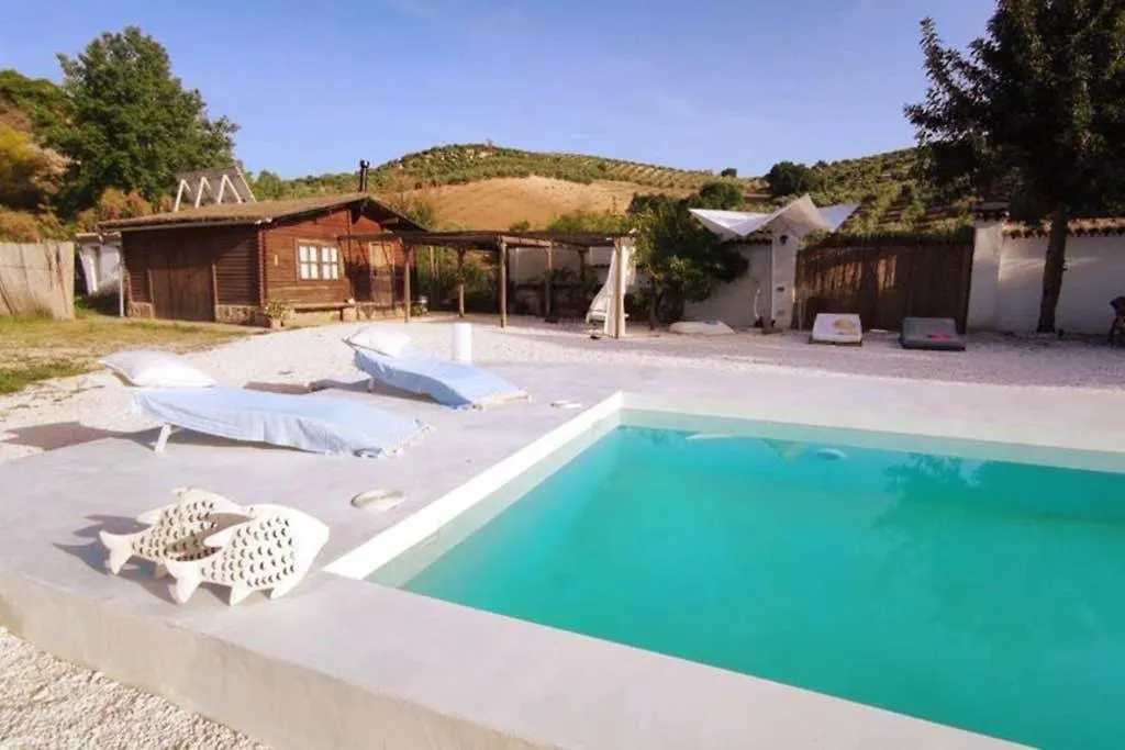 Villa Cortijo El Cerrillar. Desconecta En La Naturaleza. Algodonales