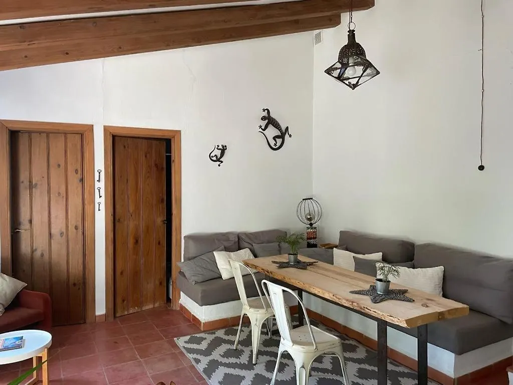 Villa Cortijo El Cerrillar. Desconecta En La Naturaleza. Algodonales Spanien