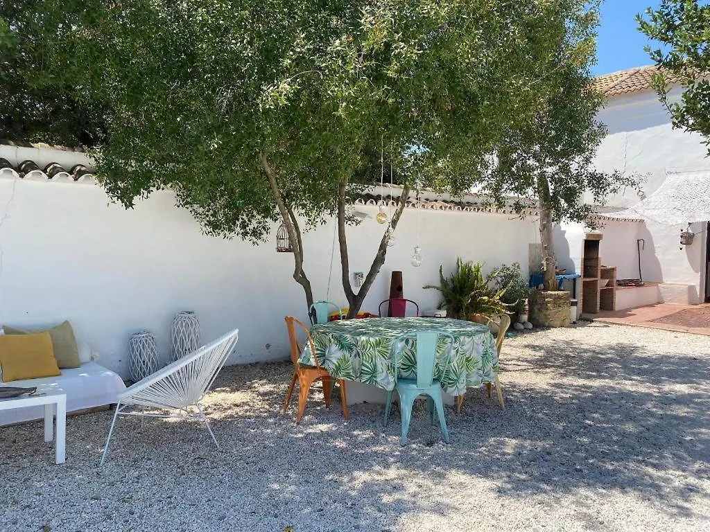 Villa Cortijo El Cerrillar. Desconecta En La Naturaleza. Algodonales Spain